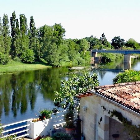 Au Bord De L'Eau Bed and Breakfast Pessac-sur-Dordogne Buitenkant foto