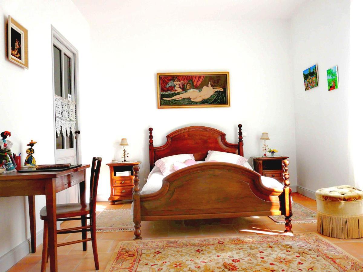Au Bord De L'Eau Bed and Breakfast Pessac-sur-Dordogne Buitenkant foto
