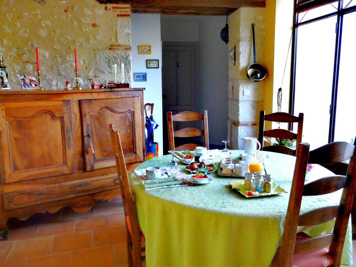 Au Bord De L'Eau Bed and Breakfast Pessac-sur-Dordogne Buitenkant foto