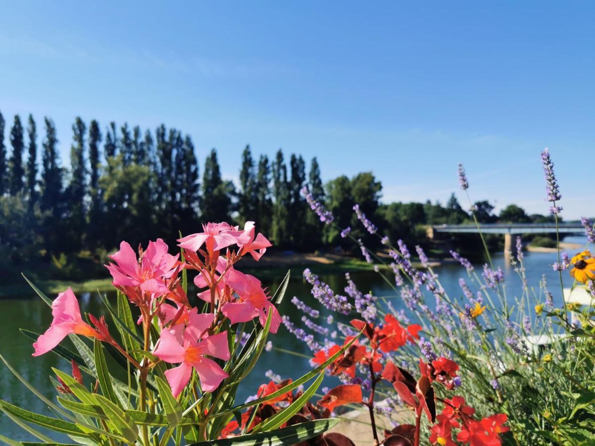 Au Bord De L'Eau Bed and Breakfast Pessac-sur-Dordogne Buitenkant foto